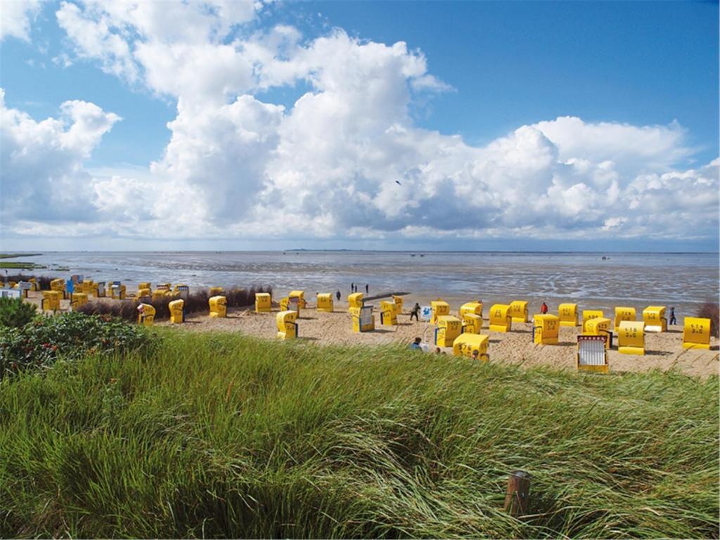 Duhner Strandhus Cuxhaven Exterior foto